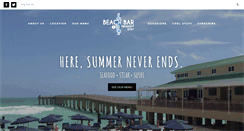 Desktop Screenshot of beachbarnewportpier.com